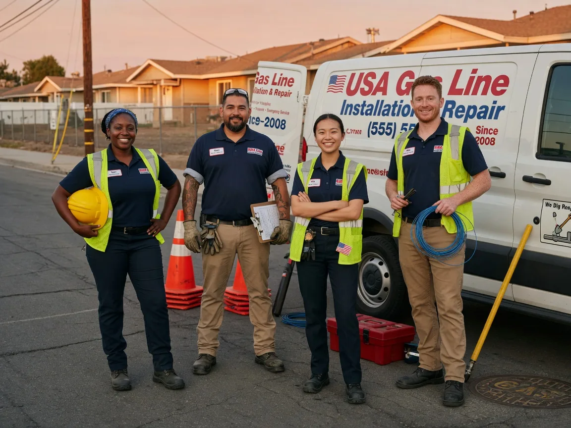Gas Line Installation company in Arcadia, NE