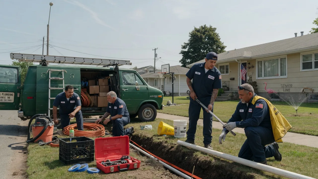 Gas Line Installation in Arcadia, NE near me